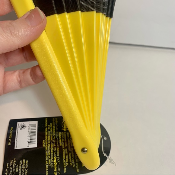 NWT. Disney Large fan with Electrical Parade Folding Hand Fan. - Picture 7 of 7